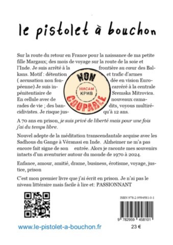 pitch pistolet à bouchon